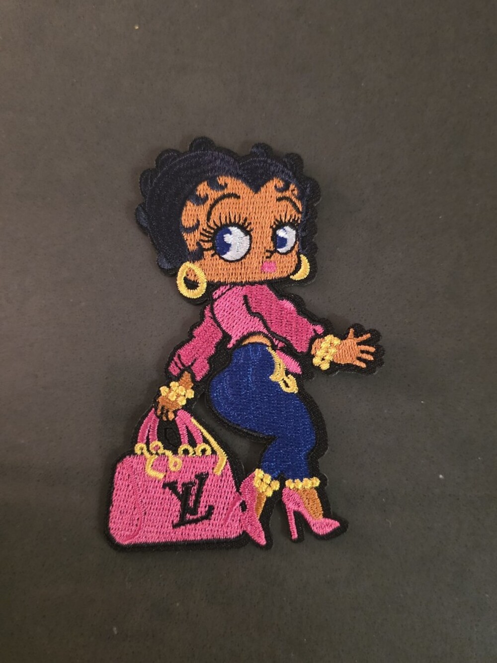 Embroidered Iron On Patch